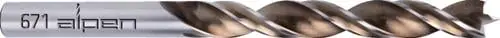 Mega-Angebot Spiralbohrer TIMBER TWIST D.4mm Gesamt-L.75mm ALPEN