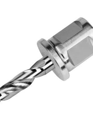 Zertifiziert Fein 1x HSS Spiralbohrer mit 3/4 in Weldon-Aufnahme Bohr-Ø 8 mm - 63111020010