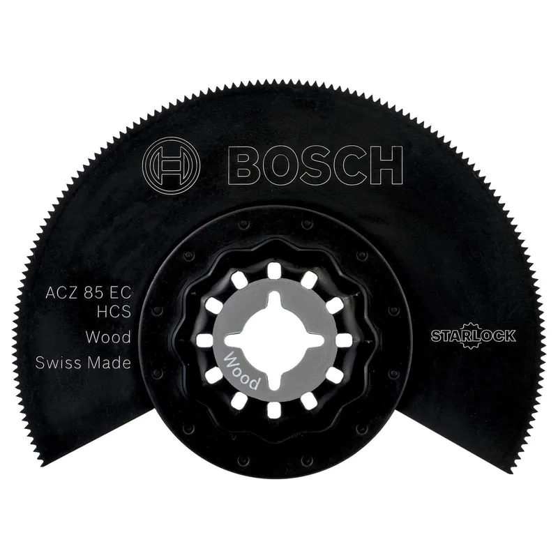 Heißes Angebot Bosch 1x HCS Segmentsägeblatt Starlock ACZ 85 EC Wood - 2608661643