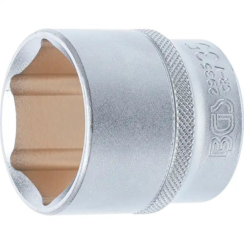 Preis Gesenkt BGS Steckschlüssel-Einsatz Sechskant Antrieb Innenvierkant 12,5 mm (1/2") SW 35 mm - 2935