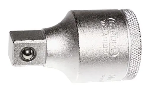 Heißes Angebot Gedore Reduzierstück 3219 Antriebsvierkant 3/4″ Abtriebsvierkant 1/2″ Länge 55 mm - 6278010