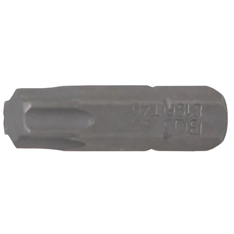 BGS Bit Antrieb Außensechskant 6,3 mm (1/4") T-Profil (für Torx) T40 - 8196 Bestseller