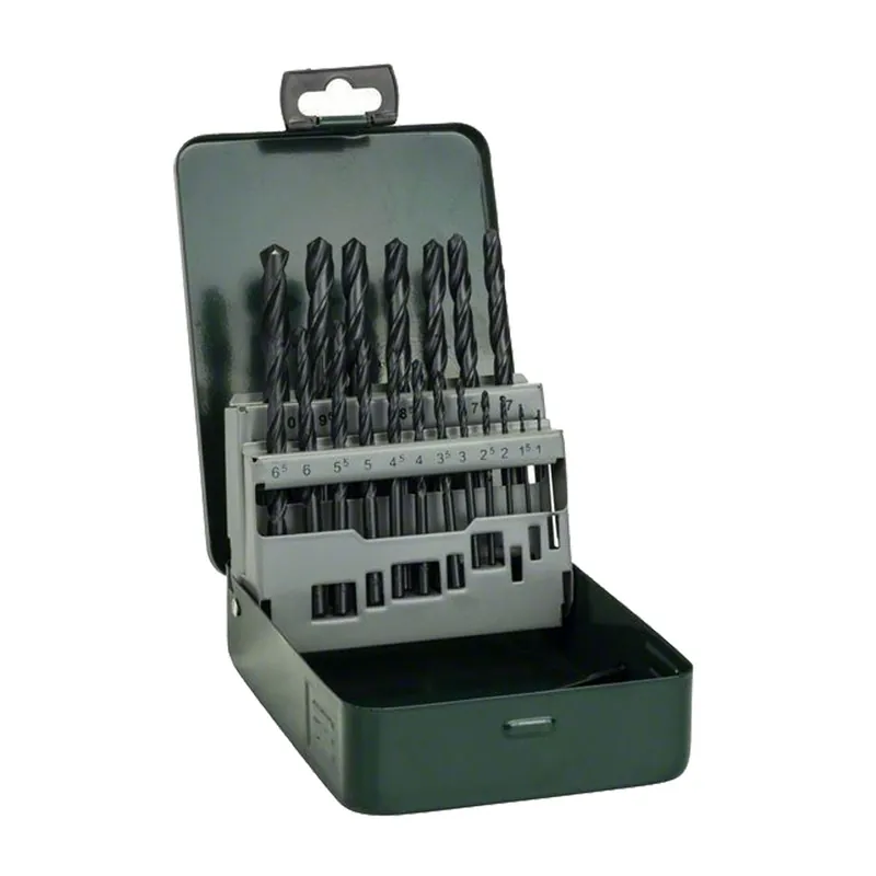 Sofort Bestellen Bosch Metallbohrer-Set HSS-R, 19tlg. - 2607019435