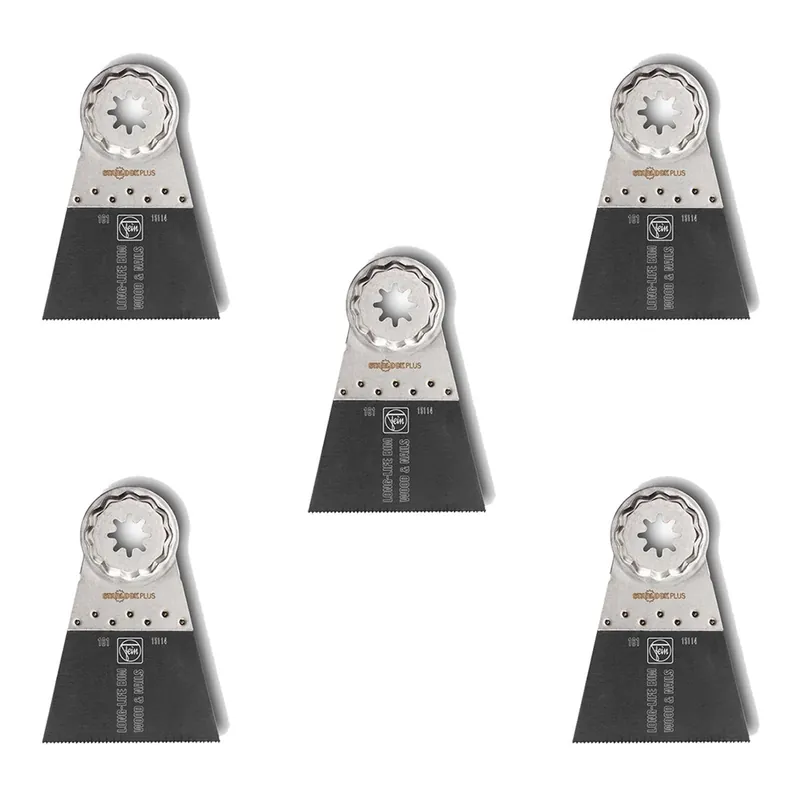 Fein 5x E-Cut Long-Life Sägeblatt StarlockPlus 65 mm - 63502161230 Kostenfreie Lieferung