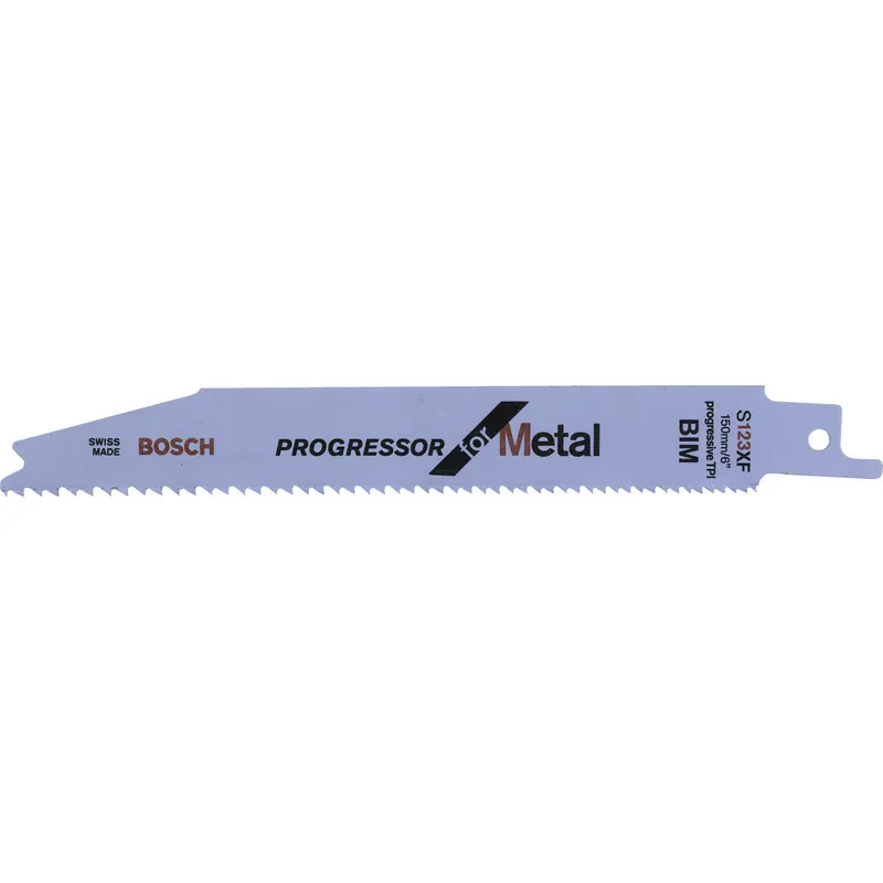 Angebot Bosch 2x Säbelsägeblatt S 123 XF Progressor for Metal - 2608654401