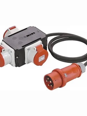 Top-Preis as Schwabe Kompaktverteiler MIXO NECKAR CEE-16 A, 5-polig - 60526