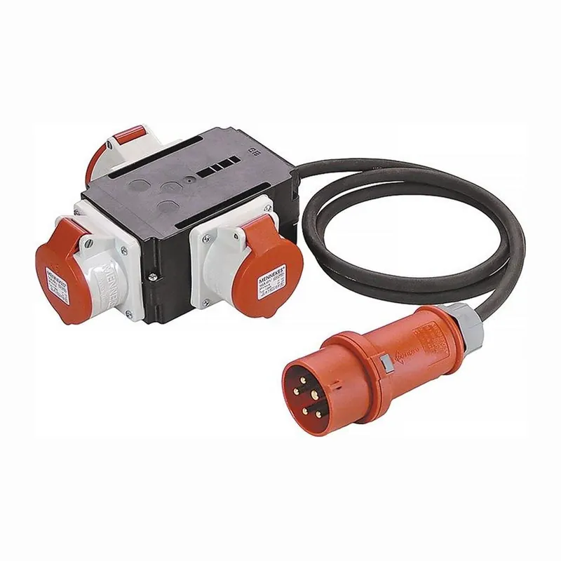 Top-Preis as Schwabe Kompaktverteiler MIXO NECKAR CEE-16 A, 5-polig - 60526