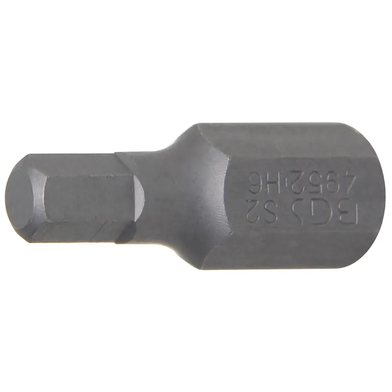 BGS Bit Antrieb Außensechskant 10 mm (3/8") Innensechskant 6 mm - 4952 Mega-Angebot