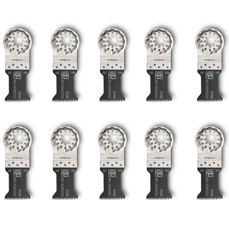 Kostenloser Versand Fein 10x E-Cut Precision BIM-Sägeblatt Starlock 35 mm - 63502205240