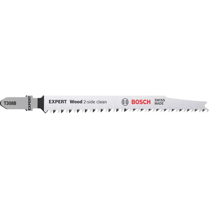 Nur Für Kurze Zeit Bosch 3x Expert Wood 2-side clean T 308 B Stichsägeblatt - 2608900550