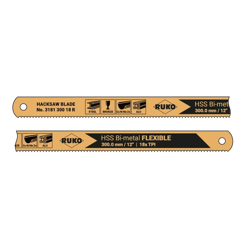 RUKO 10x Handsägeblatt HSS bi-flexible - 318130032R Billig