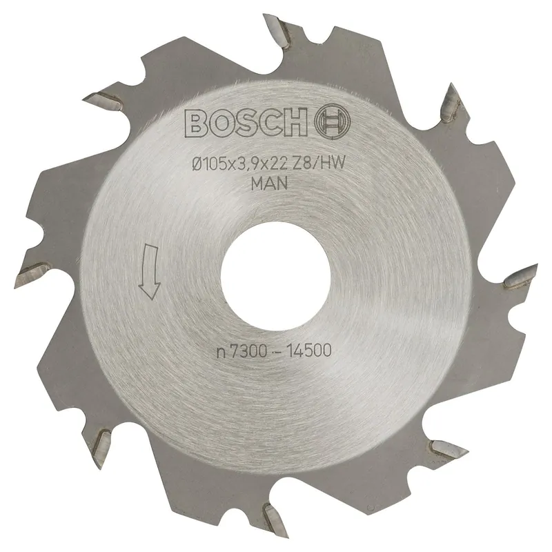 Sichere Zahlung Bosch Scheibenfräser, 8, 22 mm, 4 mm - 3608641013