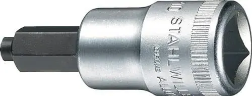Top-Seller Stahlwille Steckschlüsseleinsatz 54 IC 1/2 ″ Innen-6-kant mit Zapfen Schlüsselweite  mm - 3070006