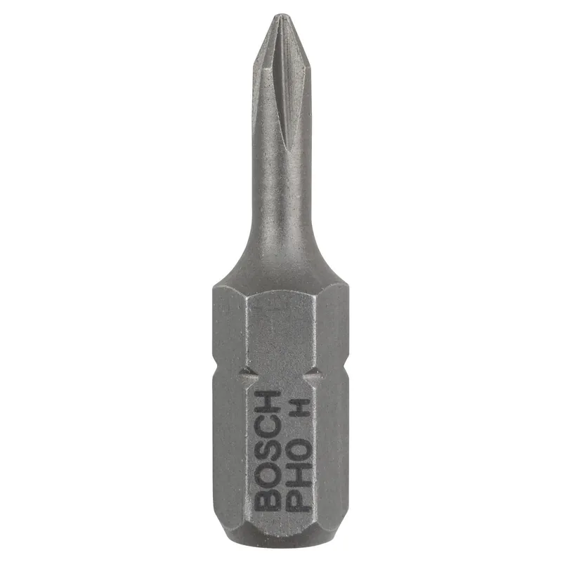 Kracherpreis Bosch 3x Schrauberbit Extra-Hart, PH 0, 25 mm - 2607001506