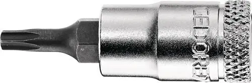 Sonderaktion Gedore Steckschlüsseleinsatz ITX 20 1/4″ TX T30 x 37 mm - 6191240