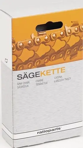 Echt ratioparts Ersatzkette Schienenlänge 35 cm Treibgliederstärke 1,3 mm 50 St.für STIHL - 903-050