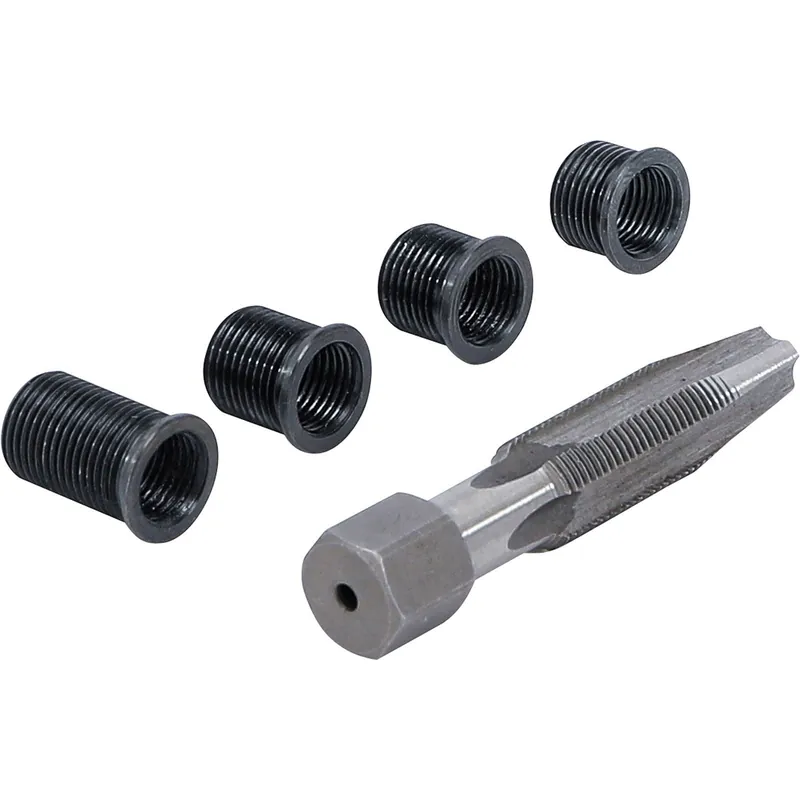 BGS Reparatursatz für Zündkerzengewinde M10 x 1,0 mm 5tlg. - 165 Begrenztes Angebot
