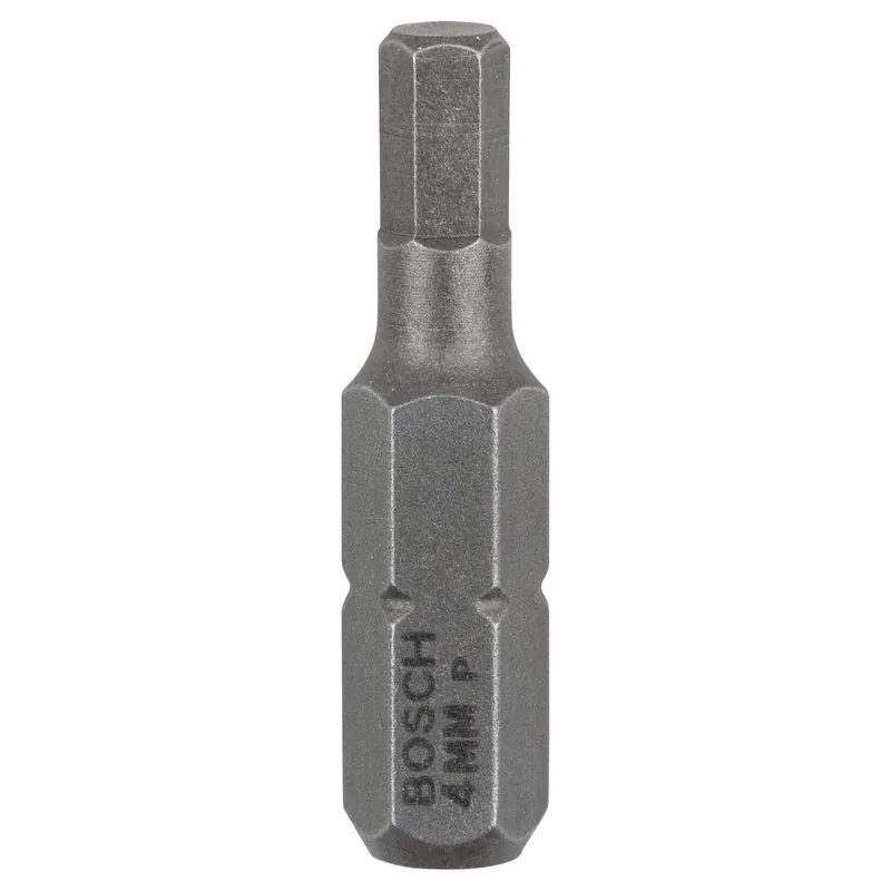 Bosch 3x Schrauberbit Extra-Hart, HEX 4, 25 mm - 2607001724 Markenprodukt