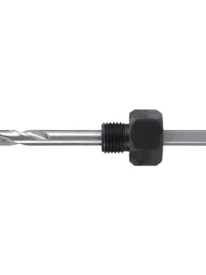 Zertifiziert RUKO Aufnahmehalter HSS 6 mm Bimetall für Lochsägen Ø 14 - 30 mm - 106204