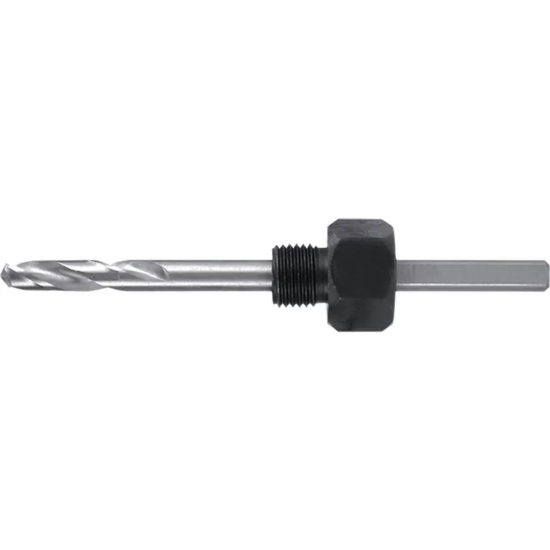 Zertifiziert RUKO Aufnahmehalter HSS 6 mm Bimetall für Lochsägen Ø 14 - 30 mm - 106204