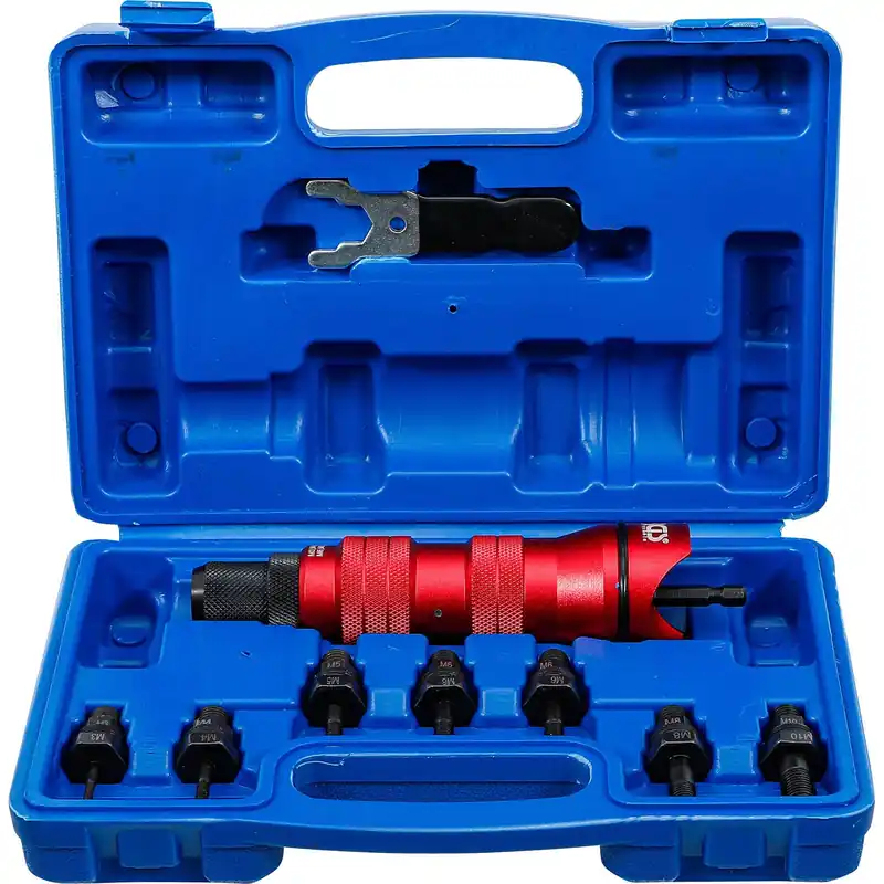 BGS Nietmutternaufsatz Metallausführung M3 / M4 / M5 / M6 / M8 / M10 - 6834 Meistverkauft