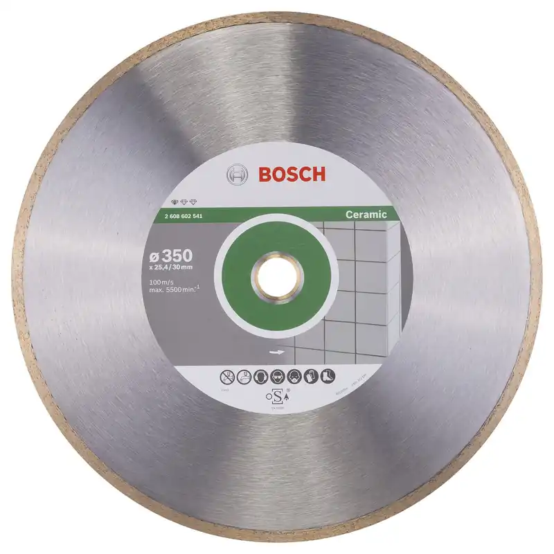 Bosch Diamanttrennscheibe Standard for Ceramic, 350 x 30+25,40 x 2 x 7 mm -2608602541 Jetzt Bestellen