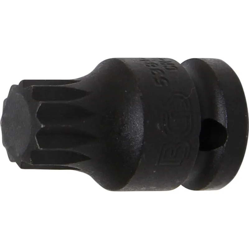 Preiswert BGS Kraft-Bit-Einsatz Antrieb Innenvierkant 12,5 mm (1/2") Innenvielzahn (für XZN) M18 - 5381-M18