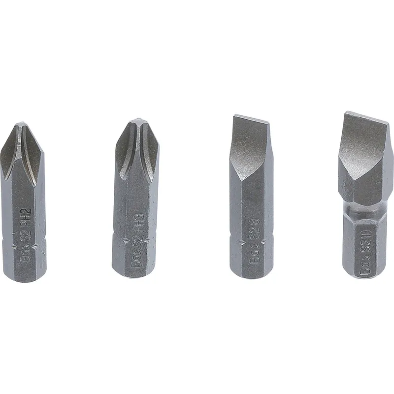 Kracherpreis BGS Hand-Schlagschrauber-Bits für Art. 710 - 711