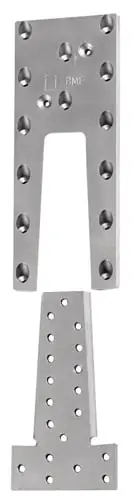 SIMPSON Strong-Tie Passverbinder ETB 120-B B60xH121mm Alu.ETA 07/0245 - ETB120-B Ausverkauf