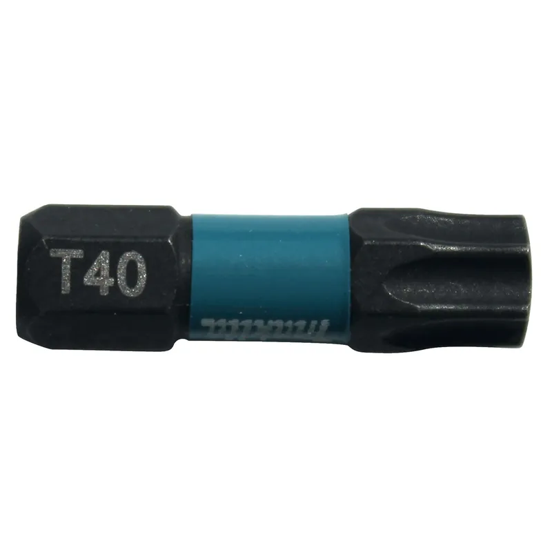 Makita Bit T40x25 mm Impact Black 2 St. - B-63703 Super-Preis