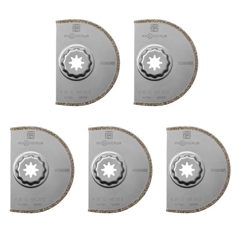 Wochenendangebot Fein 5x Diamant-Sägeblatt StarlockPlus 90 mm - 63502166230