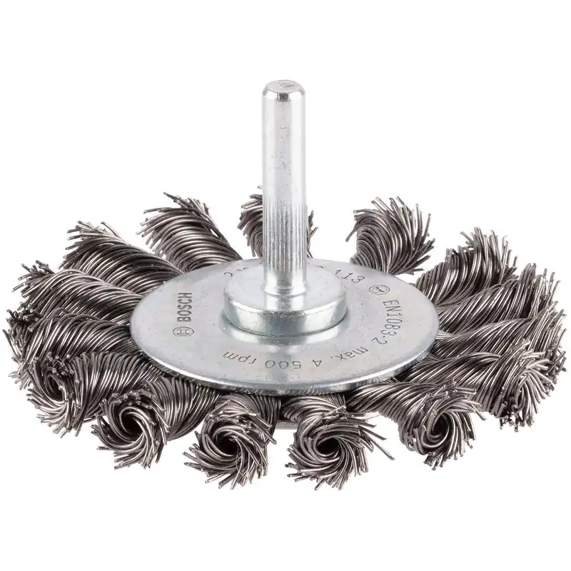 Bosch PRO Metal heavy Scheibenbürste 75 x 0,50 mm gerader Schaft - 2608622113 Heißes Angebot