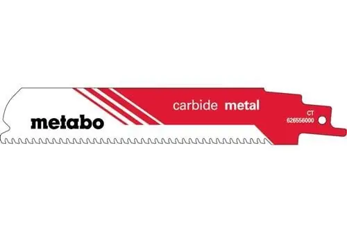 Angebot Säbelsägeblatt carbide metal 150 x 1,25 mm CT 3mm/8TPI (626556000)