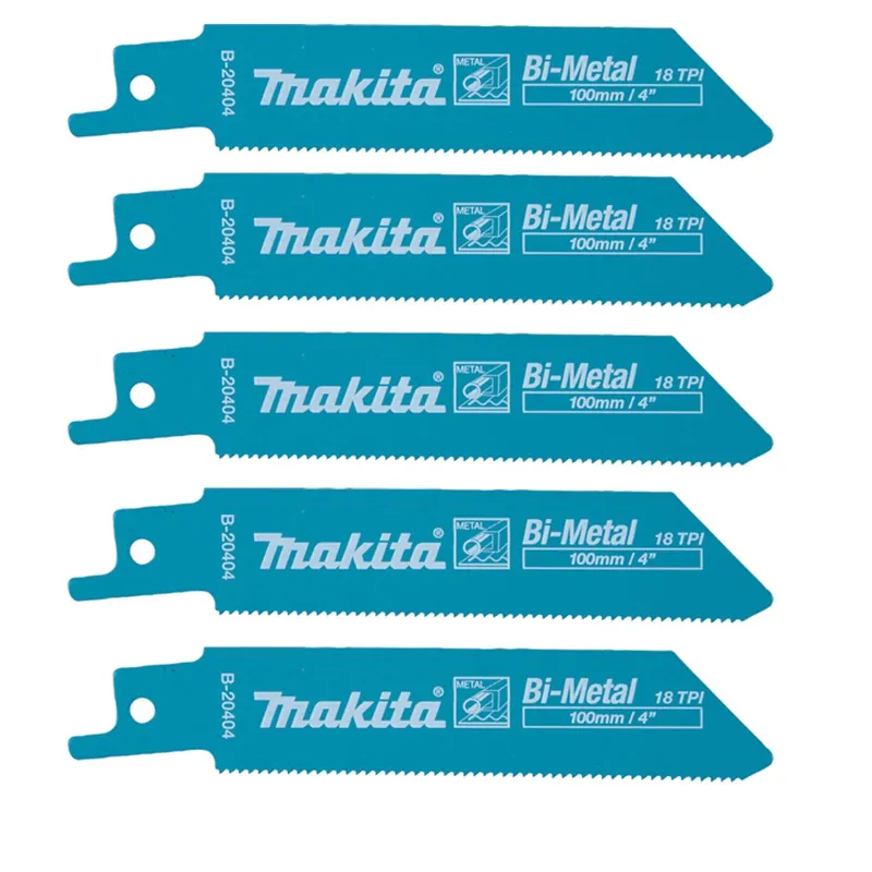 Makita 5 x Recipro-Sägeblatt BIM 100/18Z - B-20404 Beliebt