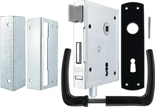Rabatt BEVER Universal-Kastenschloss 79BK DIN L/R BB 60mm - 79BK