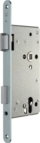 SSF Haustür-Einsteckschloss PZW 22/65/92/10mm DIN R silber ktg - A2806 5L/102G Bestseller