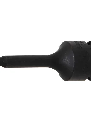 Angebot BGS Kraft-Bit-Einsatz Antrieb Innenvierkant 12,5 mm (1/2") Innensechskant 5 mm - 5481-M5