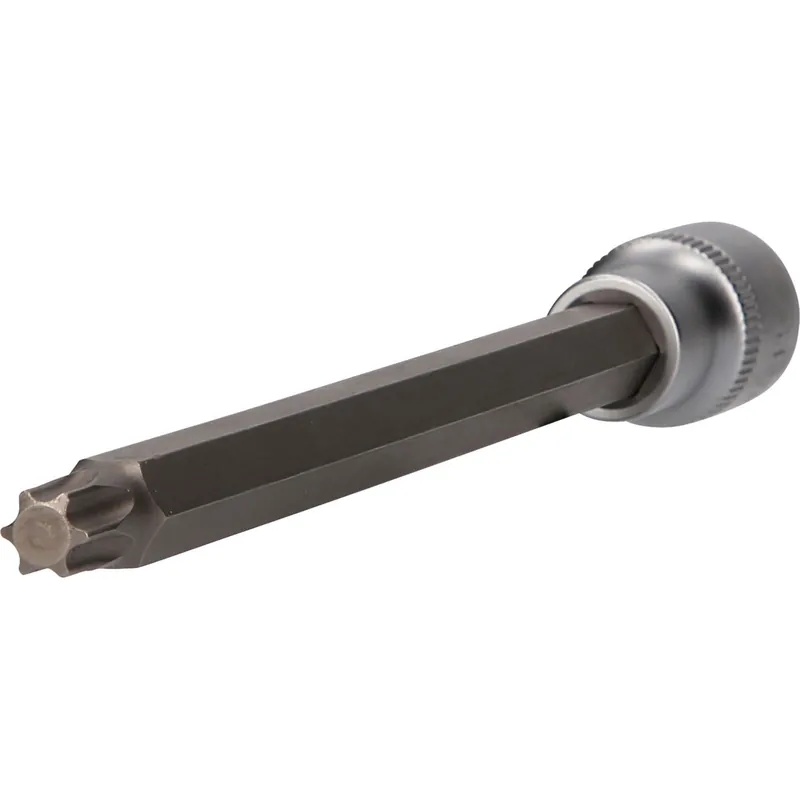BRILLIANT TOOLS 1/2" Torx-Bit-Stecknuss 200 mm lang T50 - BT022712 Begrenztes Angebot