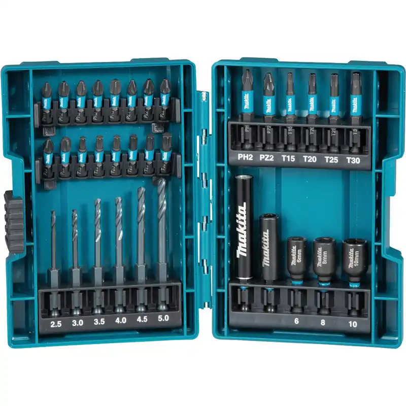 Makita Impact Black Bohrer-Bit-Set 33tlg. - B-66896 Sofort Bestellen