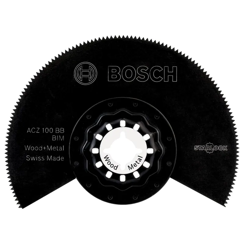 Nur Heute Bosch 10x BIM Segmentsägeblatt ACZ 100 BB Wood and Metal 100 mm - 2608664480