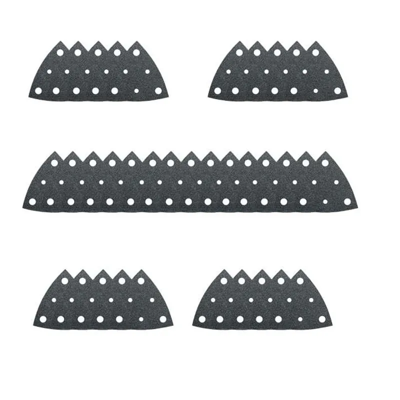 Preis Gesenkt Fein 35x Schleifblätter gelocht Zirkon 80 mm K40 - 63717236010