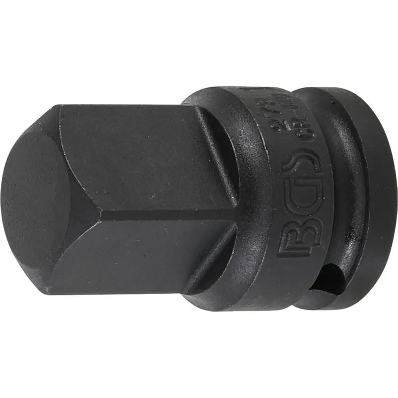 BGS Kraft-Steckschlüssel-Adapter Innenvierkant 12,5 mm (1/2") - Außenvierkant 20 mm (3/4") - 279 Bestseller