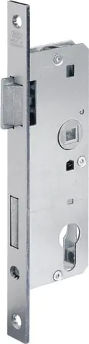 Ausverkauf BKS Glastür-Einsteckschloss 0007 PZW 20/30/72/8mm DIN L silber ktg - 71011