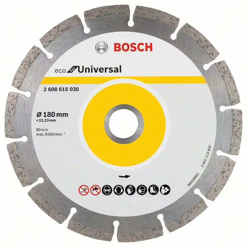 Jetzt Kaufen Bosch Diamanttrennscheibe Eco For Universal Ø 180 mm - 2608615030