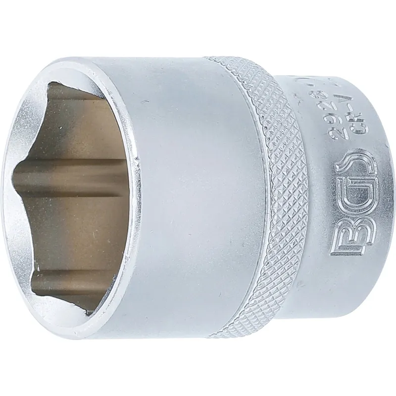 BGS Steckschlüssel-Einsatz Sechskant Antrieb Innenvierkant 12,5 mm (1/2") SW 28 mm - 2928 Bestseller