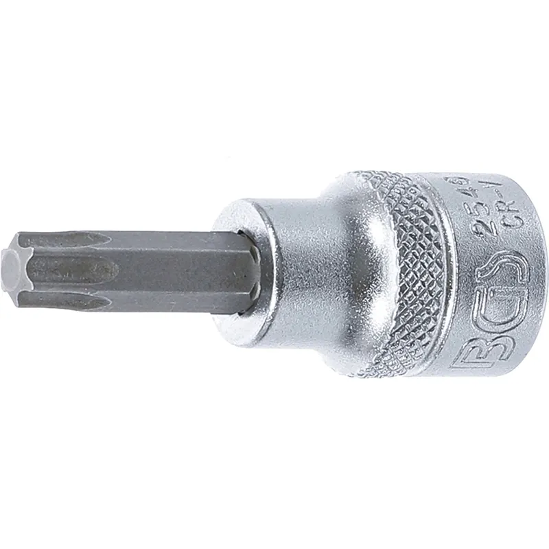 BGS Bit-Einsatz Antrieb Innenvierkant 10 mm (3/8") T-Profil (für Torx) T40 - 2546 Wochenendangebot