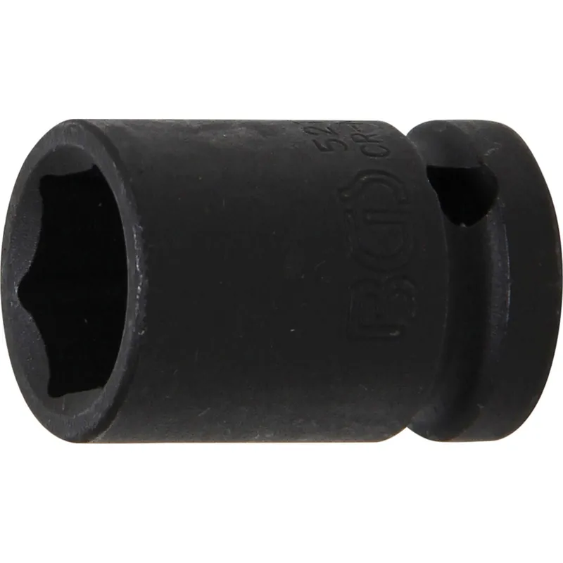 BGS Kraft-Steckschlüssel-Einsatz Sechskant Antrieb Innenvierkant 12,5 mm (1/2") SW 17 mm - 5217 Expressversand