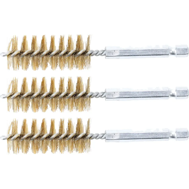 Sichere Zahlung BGS Messingbürste 19 mm Antrieb Außensechskant 6,3 mm (1/4") 3tlg. - 3078-19-M