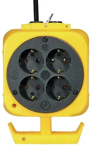 Meistverkauft BRENNENSTUHL Pendelstromverteiler Stecker 230 V,16 A 8x230V - 1 15176 0