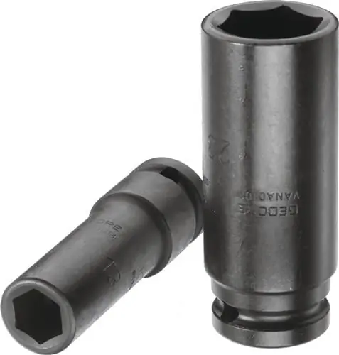 Neuheit Gedore Kraftschraubersteckschlüsseleinsatz K 19 L 1/2” SW 8 mm - 6163110